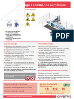 Outil Centre D Usinage A Commande Numerique J Identifie Les Points Cles Pour L Utiliser en Securite