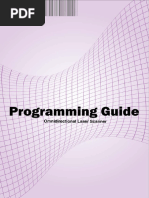 Programming Guide - Omnidirectional (Advanced)