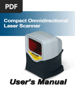 User's Manual - Compact Omnidirectional Laser Scanner