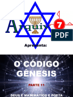 30 o Código Gênesis Parte 11 Deus é Matemático e Poeta