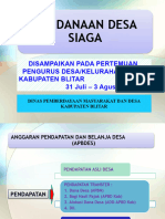 Materi Desa Siaga