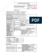 PHREB Form No. 1.1a Application For Accreditationof Specialty Clinics