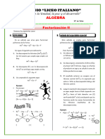 Colegio "Liceo Italiano": Algebra