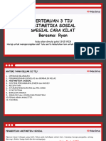 PERTEMUAN 3 TIU ARITMETIKA SOSIAL (Oret)