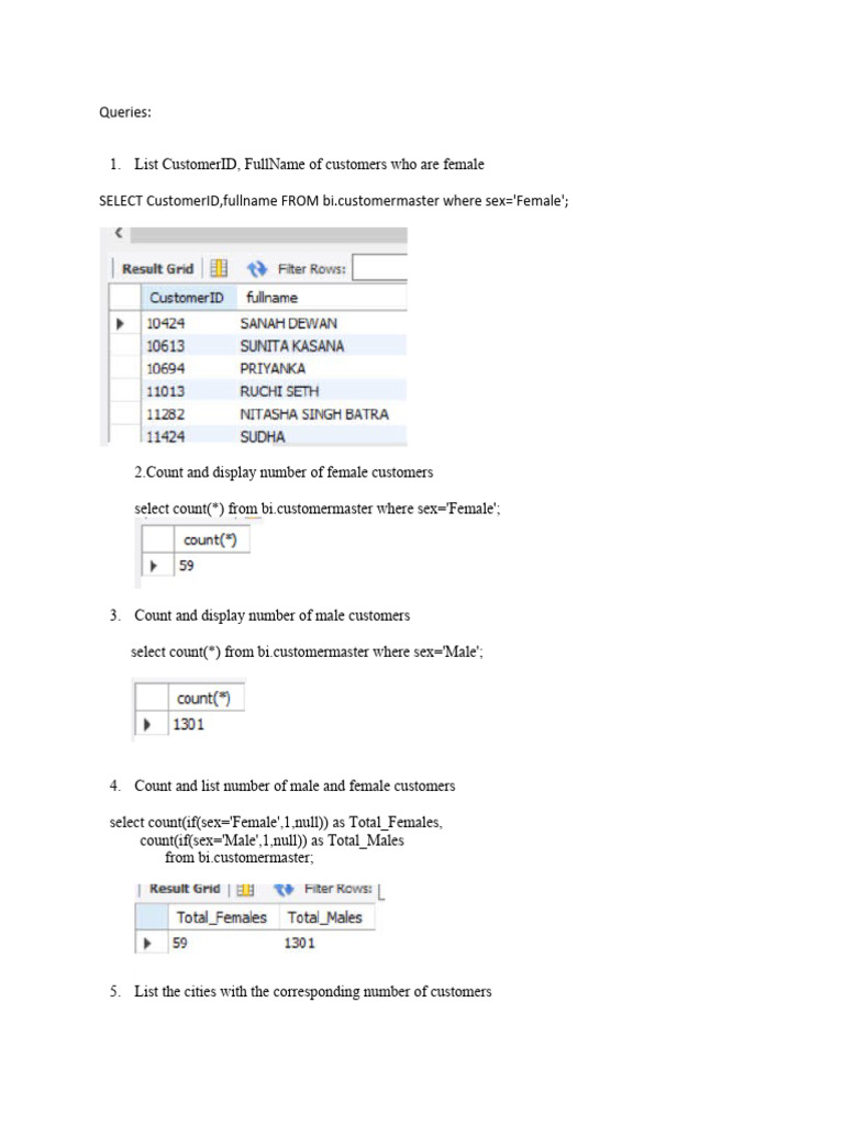 SQL | PDF