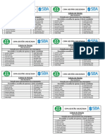 Cédula de Votação