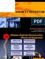 Kuliah 3a VISUM ET REPERTUM