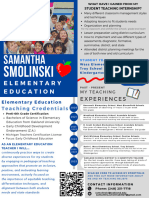 Samantha Smolinski-Tsd Resume