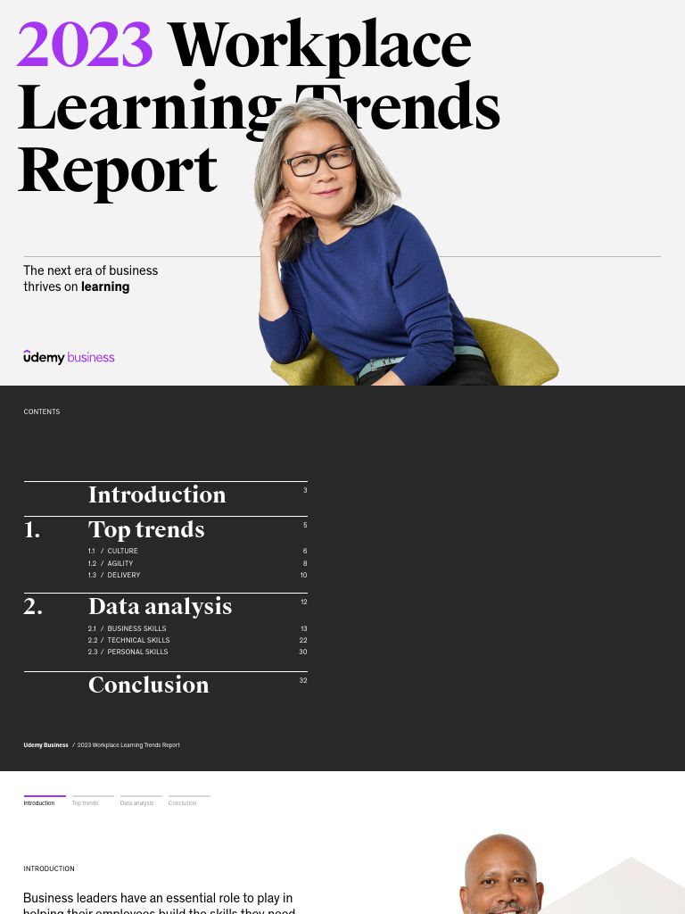 2023 Workplace Learning Trends Report | PDF | Learning | Employment