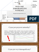 Wyż I Niż Demograficzny W Polsce