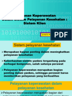 1-Pelayanan Keperawatan Dalam Sistem Yankes - Sistem Klien