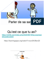 (Template) Parler de Sa Santé