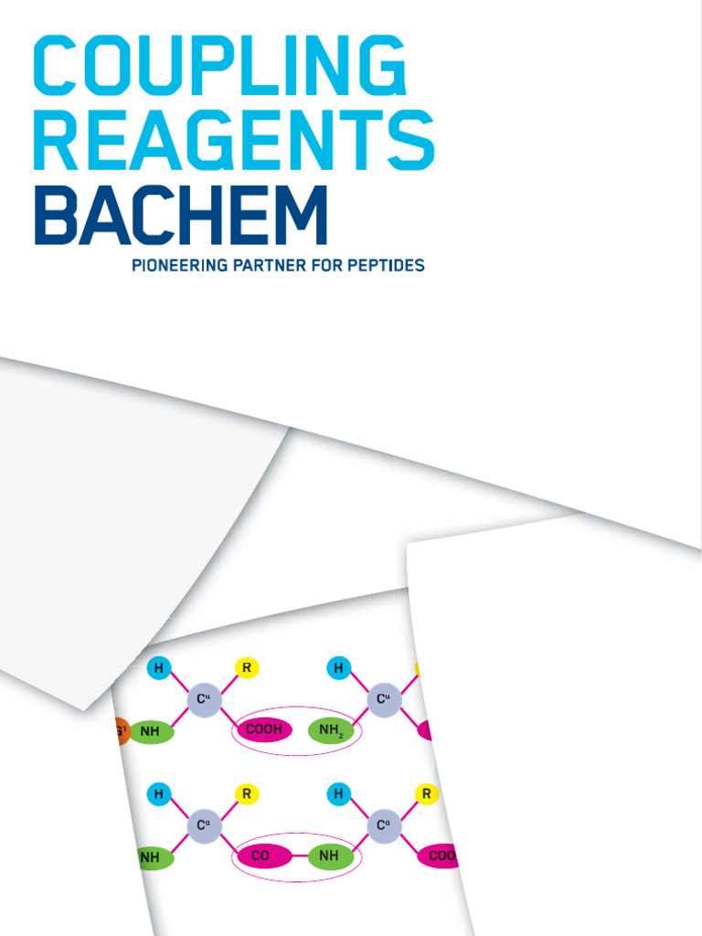 Coupling Reagents PDF Chemical Substances Physical Sciences