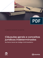 Livro GILBERTO - Clausulas Gerais e Conceitos Jurídicos Indeterminados
