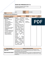 1° Grado - Sesiones Del 23 Al 27 de Octubre