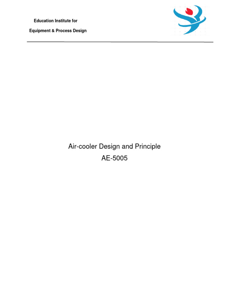 Air Cooler Design and Principle EIEPD 1696073698 PDF Electric Motor