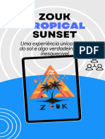E-Book Zouk Tropical Sunset