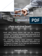 Curso de Excel 1