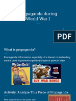 Propaganda WW1