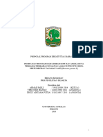 Proposal Proposal PEMBUATAN BIOCHAR DARI LIMBAH PDF