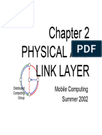 Chapter 2 Physical and Link Layer Original
