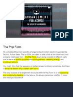 Arrangement Course - Slides