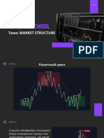 3. Рыночная структура