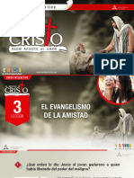 El Metodo de Cristo - Leccion 3