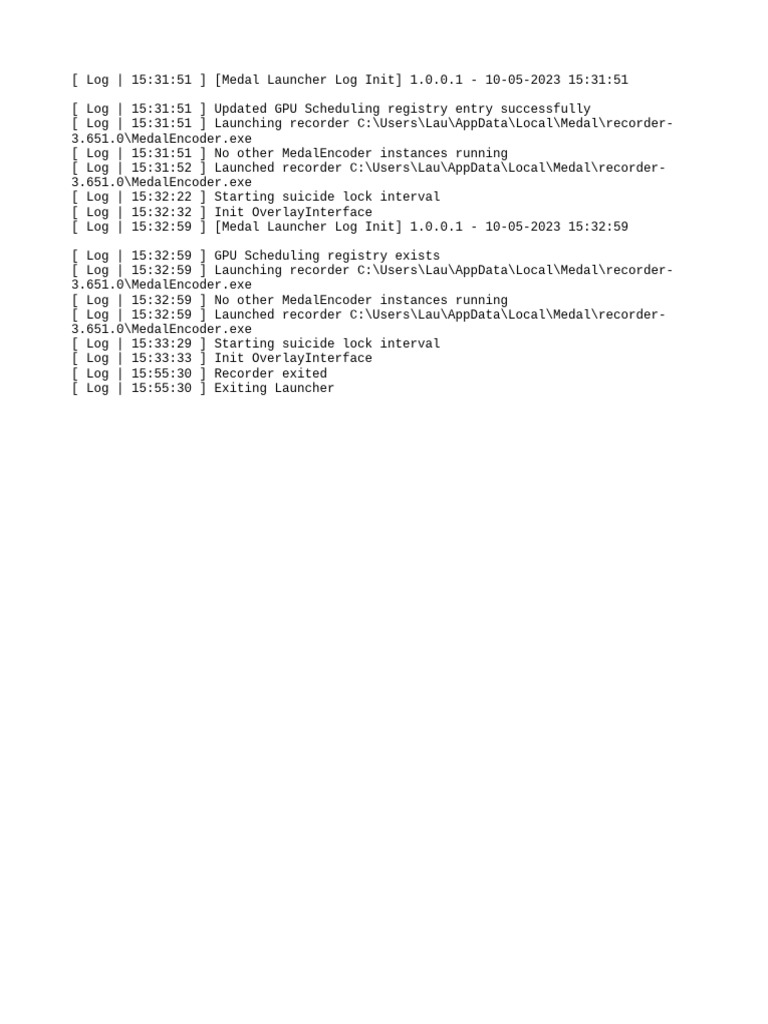 Medal launcher – PZGI