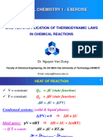 Physical Chemistry 1 Exercise Chapter 5 6