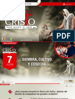 El Metodo de Cristo - Leccion 7