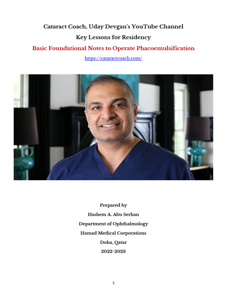 Cataract coach book pdf
