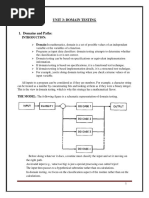 Software Testing