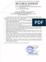 Shkretariat Daerah: Penmrintaii Provinsi Kalimantan Timur