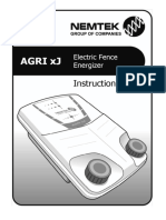 Nemtek Agri Energizer User-And-Installer