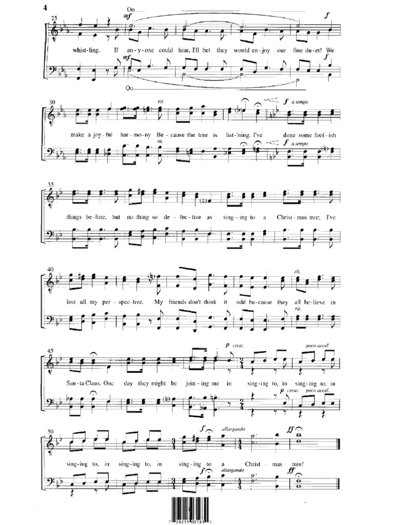 Oh Christmas Tree? PDF