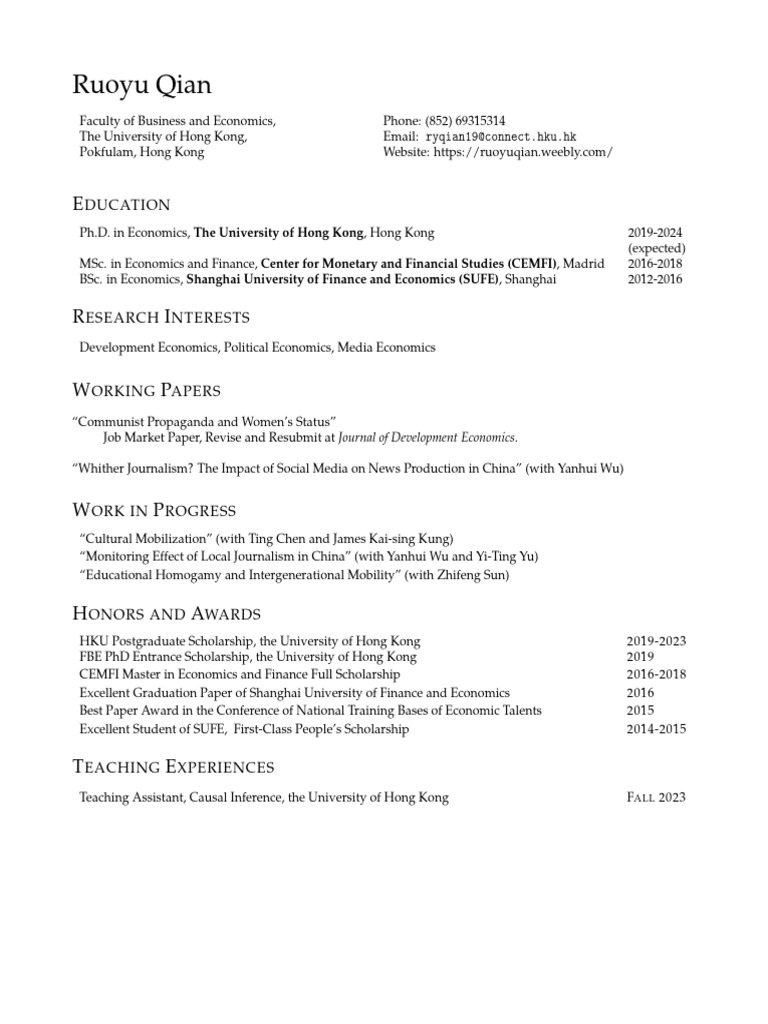 Ruoyu Qian Ducation PDF