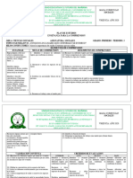 Plan de Estudios Sociales Primaria (III)