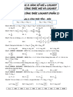 1.3Tài Liệu - Công Thức Logarit (Buổi 2)