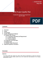 12 Project Quality Plan 7.11.20 (Final)