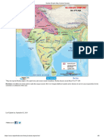 Kushan Empire Map, Kushan Dynasty