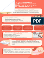 Infografia Escritura Académica