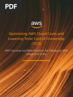 AWS-Optimizing AWS Cloud Costs and Lowering TCO Ebook