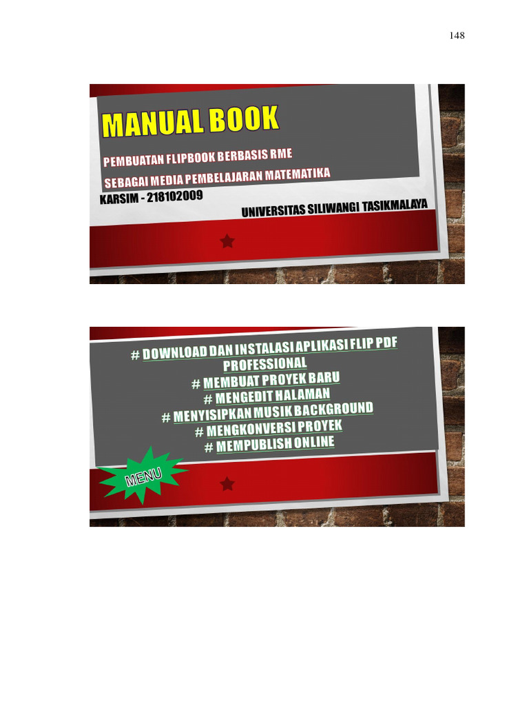 Manual Book PDF