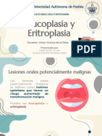 Leucoplasia y Eritroplasia