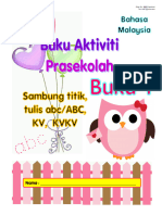 Buku Latihan 1 ASAS Menulis ABC