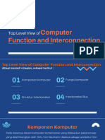 Top Level View of Computer Function and Interconnection