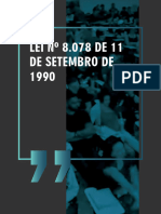 LEI #8.078 DE 11 de Setembro de 1990