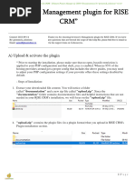 GTSSolution - Inventory Management For RISE CRM