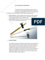 Materiales Volumétricos Utilizados en Laboratorio